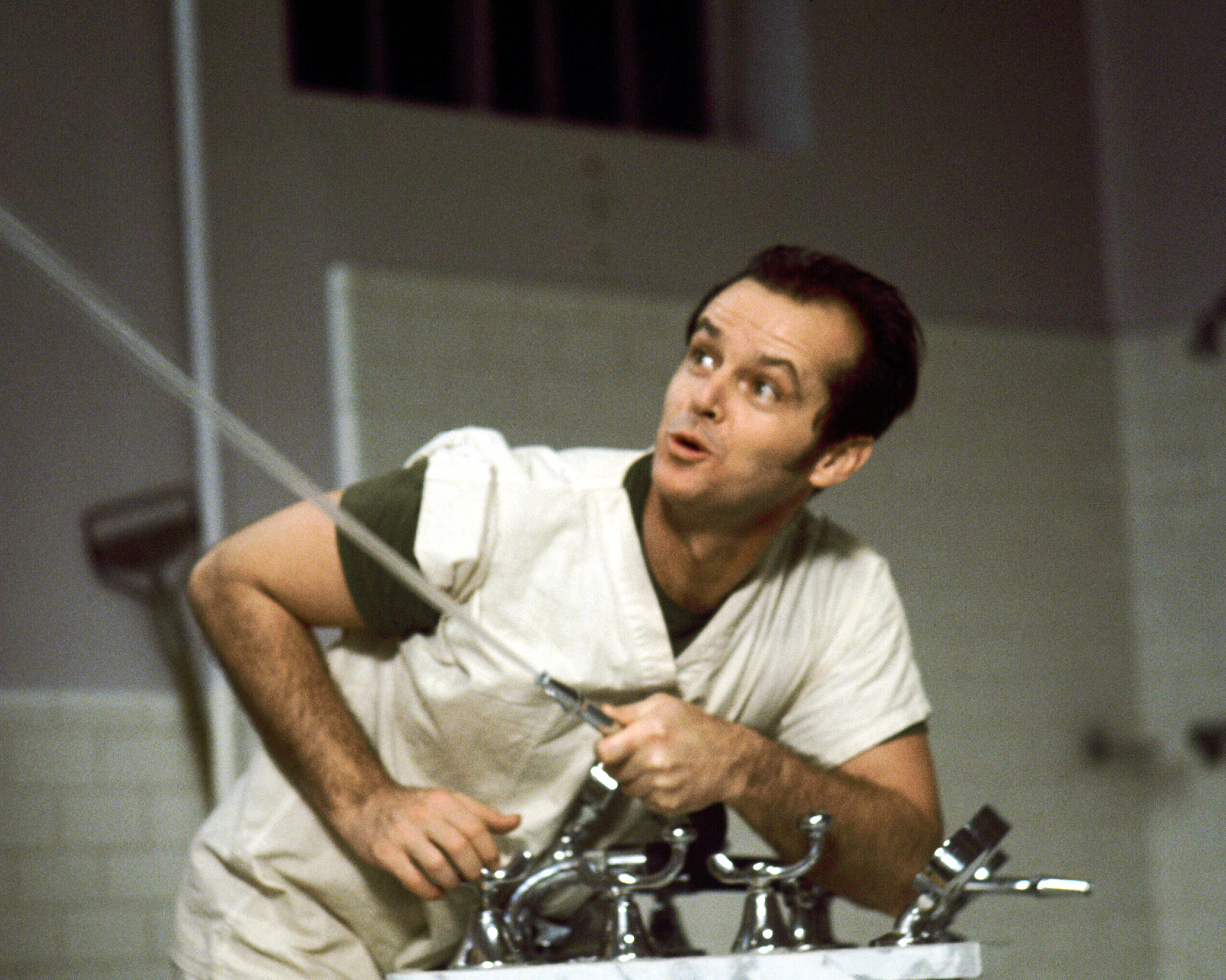 Jack Nicholson in One Flew Over the Cuckoo's Nest (1975)