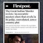 Pratik Gandhi and Richa Chadha in The Great Indian Murder (2022)