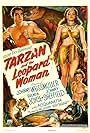 Acquanetta, Johnny Sheffield, and Johnny Weissmuller in Tarzan and the Leopard Woman (1946)
