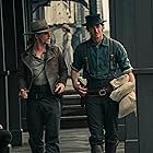 Daniel Webber and Tom Blyth in Billy the Kid (2022)