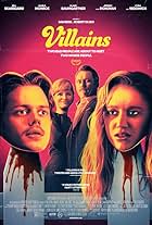 Kyra Sedgwick, Jeffrey Donovan, Bill Skarsgård, and Maika Monroe in Villains (2019)