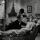 Joan Greenwood and Dennis Price in Kind Hearts and Coronets (1949)