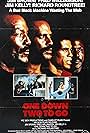 Jim Brown, Fred Williamson, Jim Kelly, and Richard Roundtree in One Down, Two to go (1982)