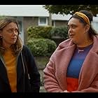 Keeley Hawes and Sharon Rooney in Finding Alice (2021)
