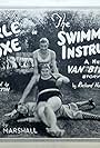 Ben Bard, Earle Foxe, and Hazel Howell in The Swimming Instructor (1926)