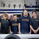 Chris O'Connor, Kilah Fox, Shane Gillis, and Steve Gerben in Tires (2024)