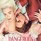 Alice Englert and Nicholas Denton in Dangerous Liaisons (2022)