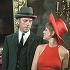 Marthe Keller and Yves Montand in The Devil by the Tail (1969)