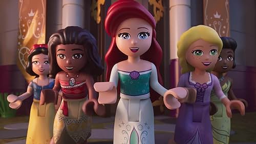 Tiana, Moana, Snow White, Rapunzel, and Ariel are off on an adventure as they are each unexpectedly transported to a mysterious castle. Shortly after arriving, they soon discover that Gaston has hatched an evil plan to take over all their kingdoms!