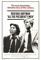 Dustin Hoffman and Robert Redford in All the President's Men (1976)