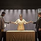 Still of Victor Alli, Amy Adams & Tom Glynn-Carney in The Glass Menagerie