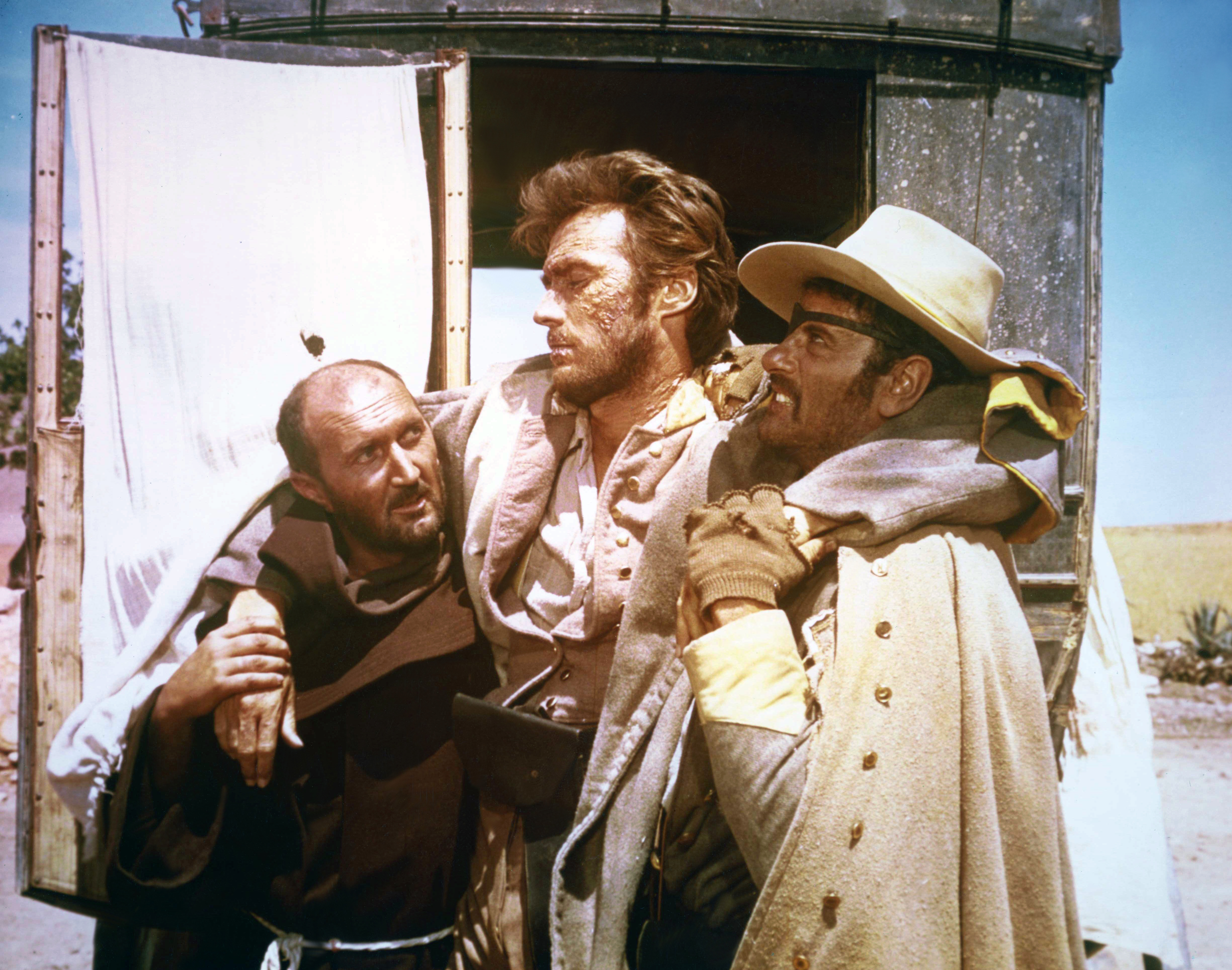 Clint Eastwood and Eli Wallach in The Good, the Bad and the Ugly (1966)
