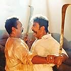 Kamal Haasan and Nassar in Thevar Magan (1992)
