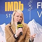 Kitty Green at an event for The IMDb Studio at Acura Festival Village (2020)