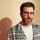Zachary Quinto at an event for Down Low (2023)