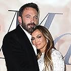 Jennifer Lopez and Ben Affleck at an event for Marry Me (2022)