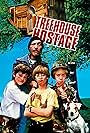 Jim Varney, Todd Bosley, Kristopher Kachurak, and Joey Zimmerman in Treehouse Hostage (1999)