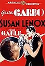 Clark Gable and Greta Garbo in Susan Lenox (Her Fall and Rise) (1931)