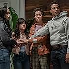 Mason Gooding, Melissa Barrera, Jenna Ortega, and Jasmin Savoy Brown in Scream VI (2023)