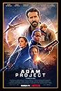 Jennifer Garner, Ryan Reynolds, Mark Ruffalo, Zoe Saldana, and Walker Scobell in The Adam Project (2022)