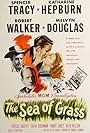 Katharine Hepburn, Spencer Tracy, Melvyn Douglas, and Robert Walker in The Sea of Grass (1947)