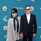 Daniel Palladino and Amy Sherman-Palladino at an event for The 74th Primetime Emmy Awards (2022)