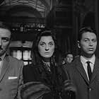 Lucy Gallardo, Xavier Loyá, and Enrique Rambal in The Exterminating Angel (1962)