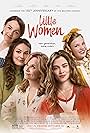 Lea Thompson, Sarah Davenport, Allie Jennings, Melanie Stone, and Elise Jones in Little Women (2018)