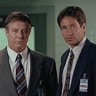 David Duchovny and J.T. Walsh in The X-Files (1993)