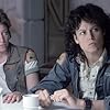 Sigourney Weaver and Veronica Cartwright in Alien (1979)