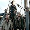 Andre Jacobs, Dylan Skews, and Roland Reed in Black Sails (2014)