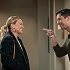 Hilary Duff and Josh Peck in How I Met Your Father (2022)