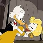 Allison Janney and David Tennant in DuckTales (2017)