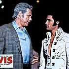 Kurt Russell and Bing Russell in Elvis (1979)