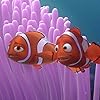 Albert Brooks and Elizabeth Perkins in Finding Nemo (2003)