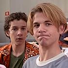 Shia LaBeouf and A.J. Trauth in Even Stevens (2000)
