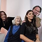 Walton Goggins, Elizabeth Reaser, Lois Smith, and Eva De Dominici at an event for The Uninvited (2024)
