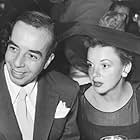 Judy Garland and Vincente Minnelli