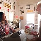 Pam Grier and Ed Begley Jr. in 459 (2019)