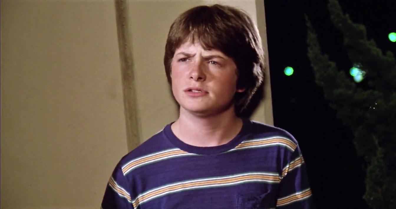 Michael J. Fox in Midnight Madness (1980)