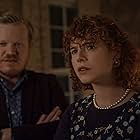 Jesse Plemons and Jessie Buckley in I'm Thinking of Ending Things (2020)