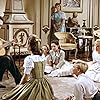 Julie Andrews, Christopher Plummer, Charmian Carr, Angela Cartwright, Duane Chase, Nicholas Hammond, Kym Karath, Heather Menzies-Urich, and Eleanor Parker in The Sound of Music (1965)