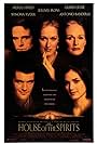 Antonio Banderas, Winona Ryder, Glenn Close, Jeremy Irons, and Meryl Streep in The House of the Spirits (1993)