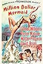 Victor Mature, David Brian, and Esther Williams in Million Dollar Mermaid (1952)