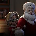 Maria Bamford and Seth Rogen in Santa Inc. (2021)