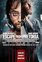 Daniel Radcliffe and Daniel Webber in Escape from Pretoria (2020)
