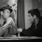 Cary Grant and John Ridgely in Destination Tokyo (1943)