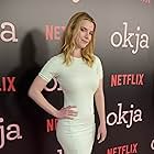 Betty Gilpin at an event for Okja (2017)