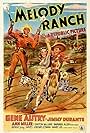 Gene Autry, Jimmy Durante, and Ann Miller in Melody Ranch (1940)