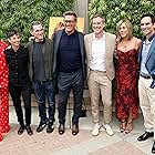Jennifer Aniston, Billy Crudup, Nestor Carbonell, Mark Duplass, Jon Hamm, Tig Notaro, and Karen Pittman at an event for The Morning Show (2019)